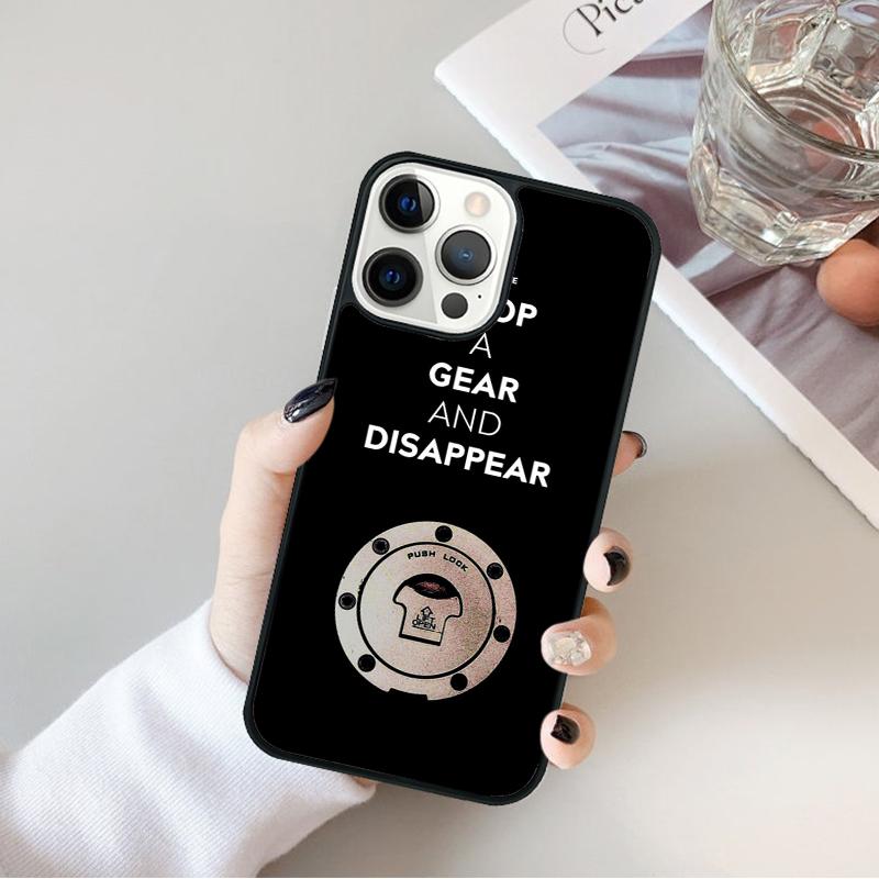 Чехол для телефона с рисунком мотоциклетной экипировки для iPhone 17 Air 16 15 14 plus 11 12 13 pro max, чехол-ракушка, Fundas