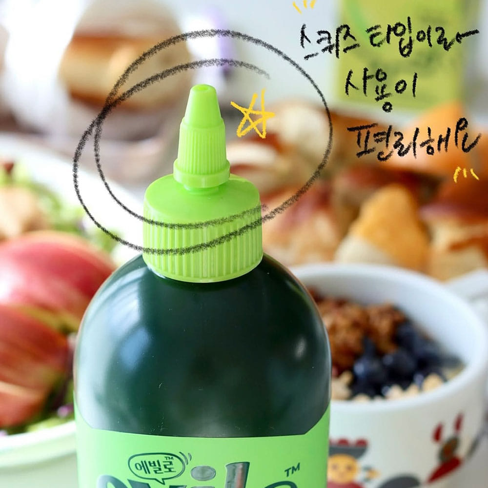 Bottu Evilo Organic Extra Virgin Olive Oil Gift Set 2 Bottles of 500ml