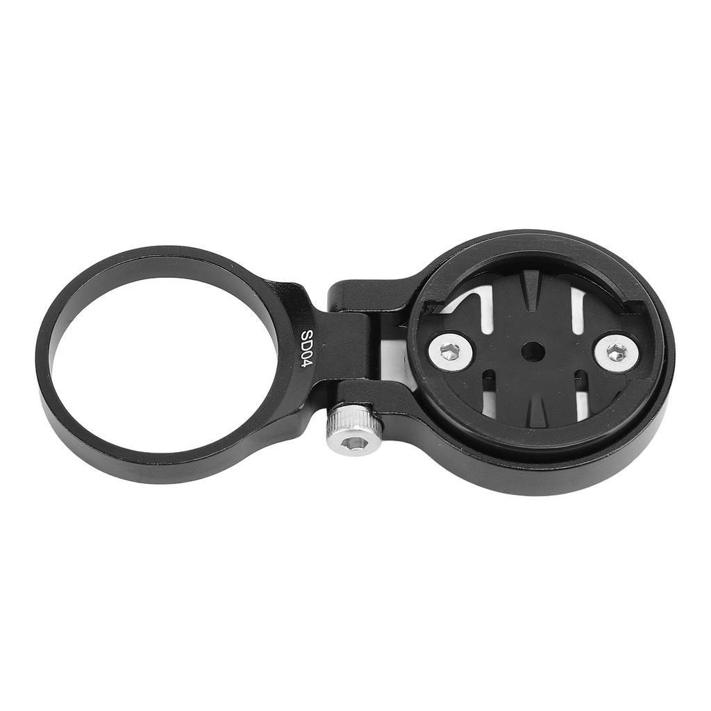 Крепление для велокомпьютера из алюминиевого сплава, интегрированный удлинитель, устойчивый к погодным условиям, эргономичный