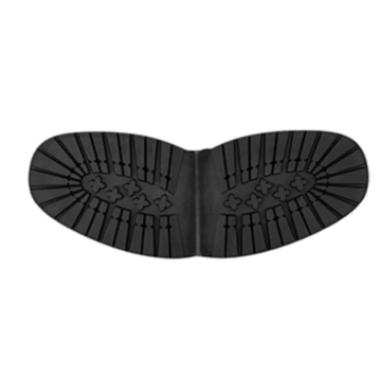 Black Martin Boot Insole Noiseless Slip-resistant And Durable Shoe Repair Material