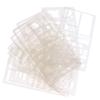 Planner Stencils Template Set Plastic Drawing Stencil Letters Journal Stencils for DIY Crafts and Scrapbooking Decoration
