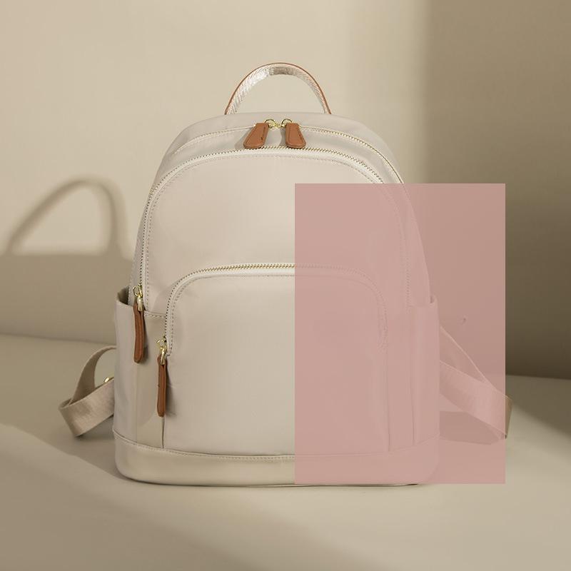 Летний рюкзак женский рюкзак из ткани Оксфорд большой емкости повседневный тренд дорожная сумка студенческая сумка