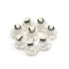 T3 LED Bulb for Car Ice Blue 3020 Dashboard Instrument Light Interior 8pcs