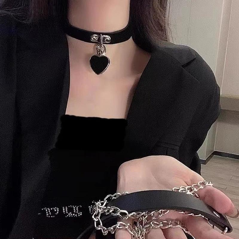 Сексуальные украшения любовь шея цепь ошейник ошейник секс тяга веревка шейный ремешок ниша ожерелье косплей sm настроение
