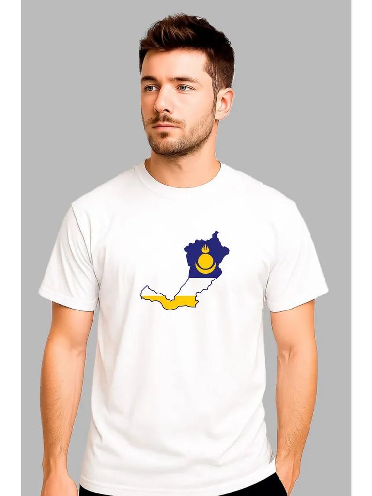 White T-shirt: Buryatia 2