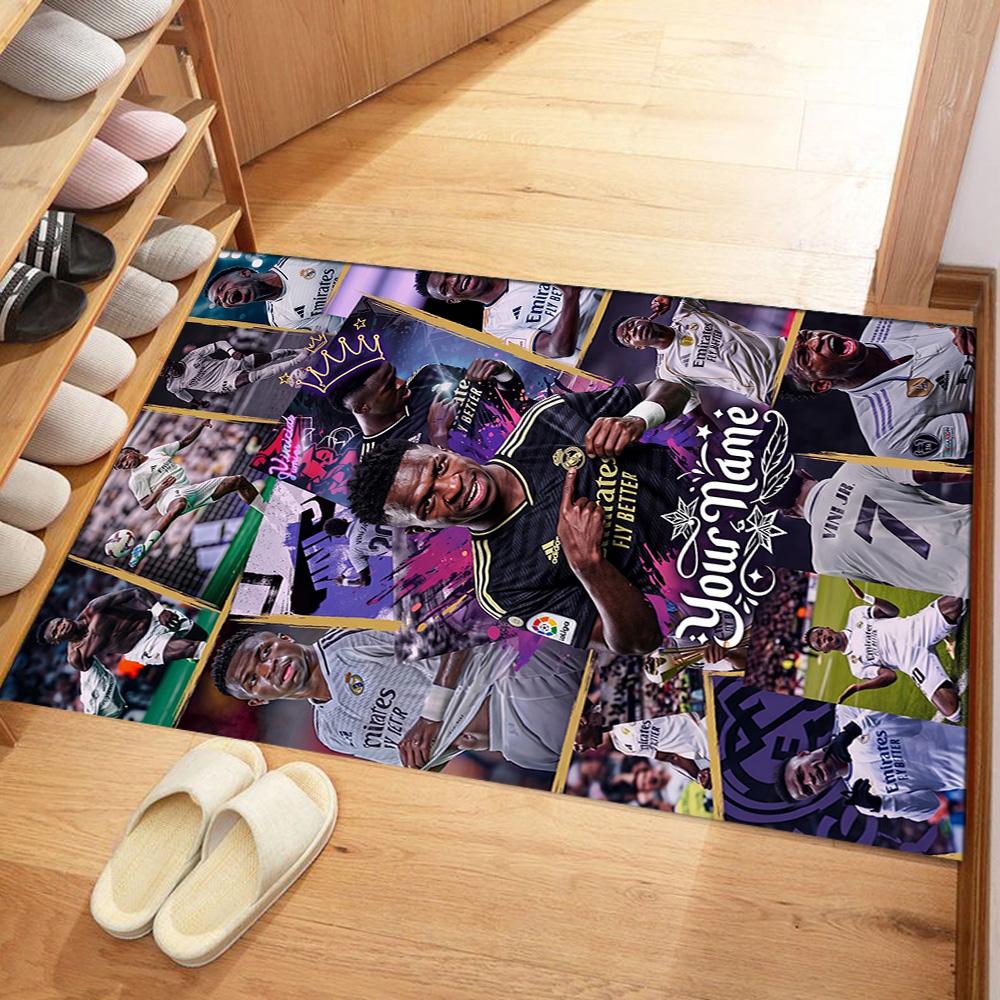 Vinicius Customize Your Name Carpet Suitable For Kitchen Dining Room Study Room Dormitory Antislip Carpet Decorate Offices Gift For Festivals