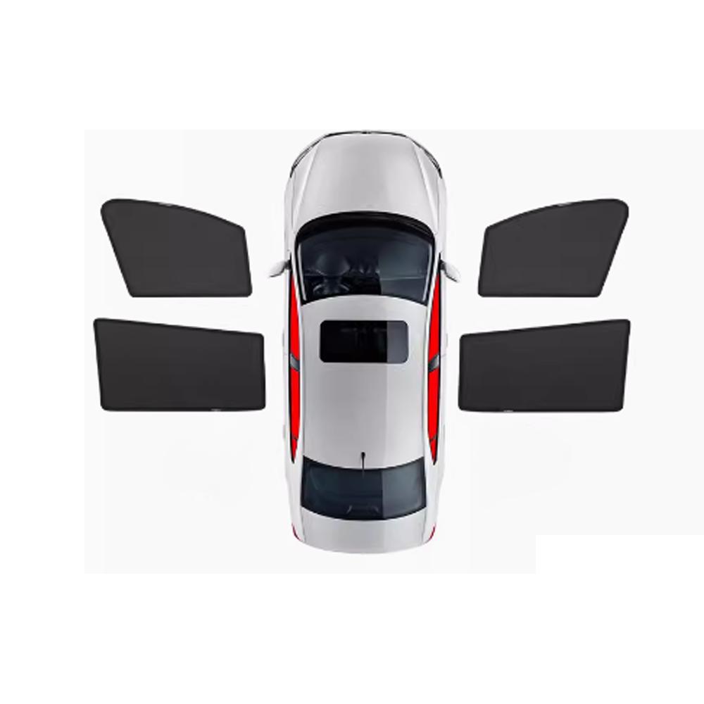 Автомобильный магнитный солнцезащитный козырек для SsangYong Korando C C200 New Actyon 2011~2019, шторка на лобовое стекло, люк на крышу, аксессуары