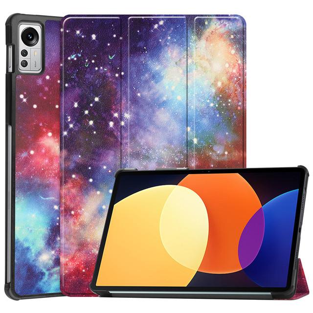 Чехол для планшета Xiaomi Pad 5 Pro 12,4, чехол с откидной подставкой, противоударный жесткий чехол из ПК, чехол для планшета Xiaomi Mi Pad MiPad 5 Pro, чехол с автоматическим режимом сна/пробуждения 