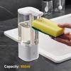 550ML Automatic Inductive Soap Dispenser Foam Washing Smart Hand Washing Soap Dispenser Alcohol Spray Soap Dispenser Washing