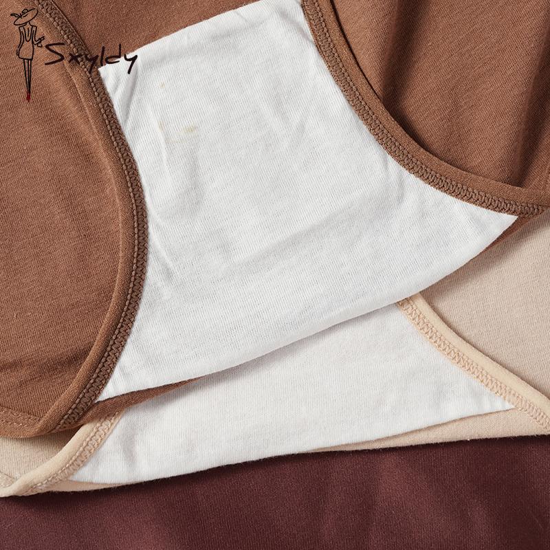 Женские трусики Murad из хлопка с высокой талией, антибактериальные, дышащие, бесшовные женские трусики