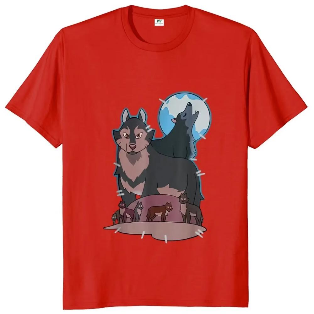 Size Tops Hunter’s Wolf Owl House T Shirt American Fantasy TV Animation Series T-Shirt Harajuku Oversized T Shirt Men Clothing