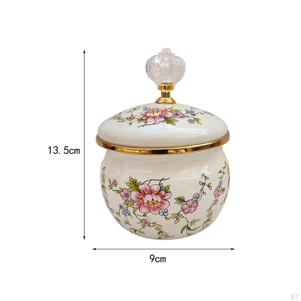 Шикарный набор эмалированных сахарниц — незаменимое место для хранения на современной кухне