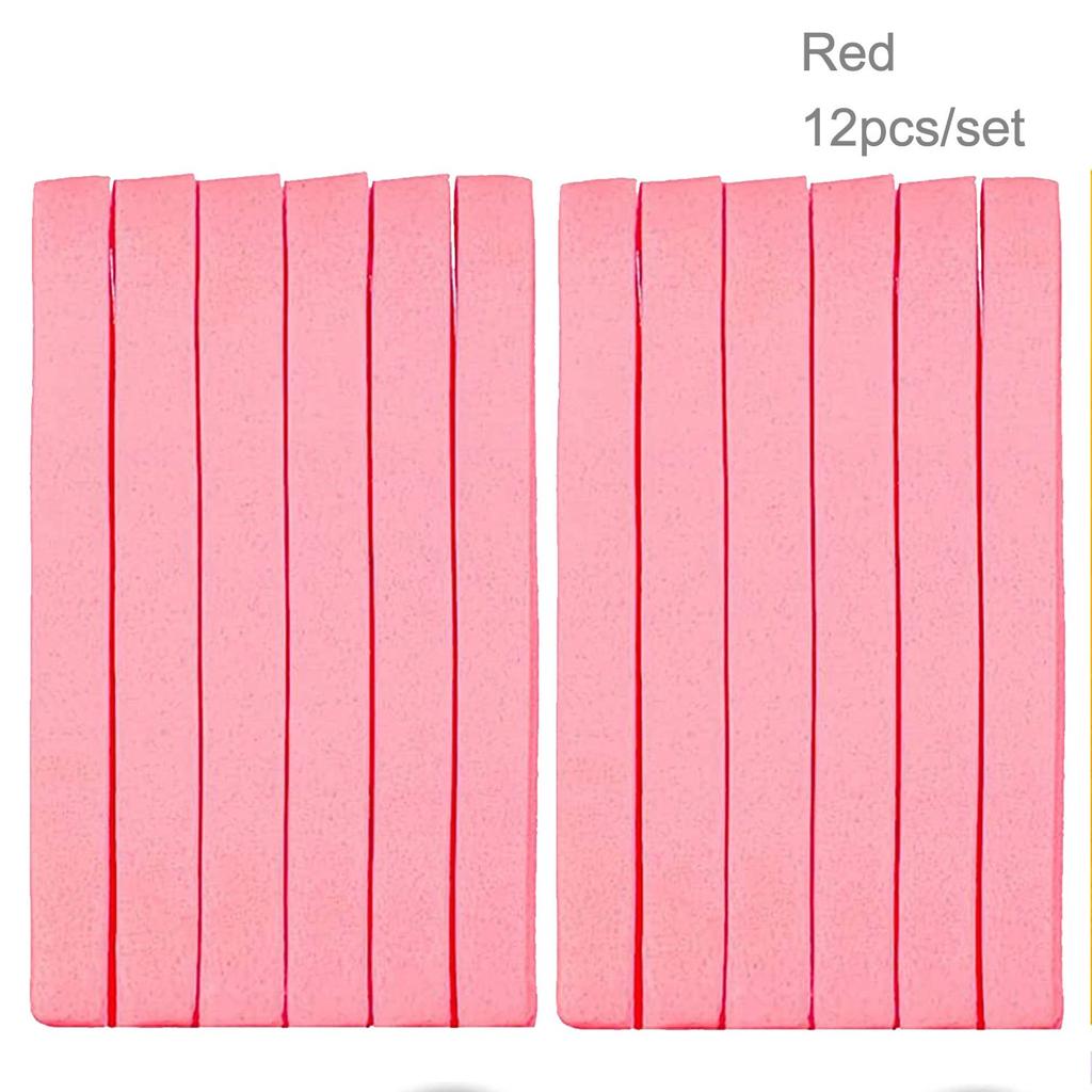 12pcs Spa Skin Care Tool Makeup Removal Cosmetic Puff Cleansing Pad Face Wash Sponges Facial Sponge