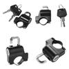 Security Dirt Bike Motorbike Helmet Lock Handlebar Lock Helmet Hook Motorcycle