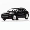 Масштаб 1/32 Cayenne Turbo Macan SUV, металлический литой автомобиль, игрушки из сплава, модели автомобилей, грузовики со светом и звуком для мальчиков, детей, внедорожные транспортные средства, хобби