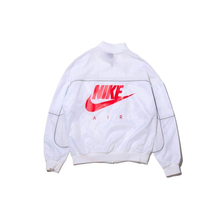 Мужская университетская куртка из тафты и прозрачного нейлона Air Jordan 5 Legacy, белые куртки CU1667-100