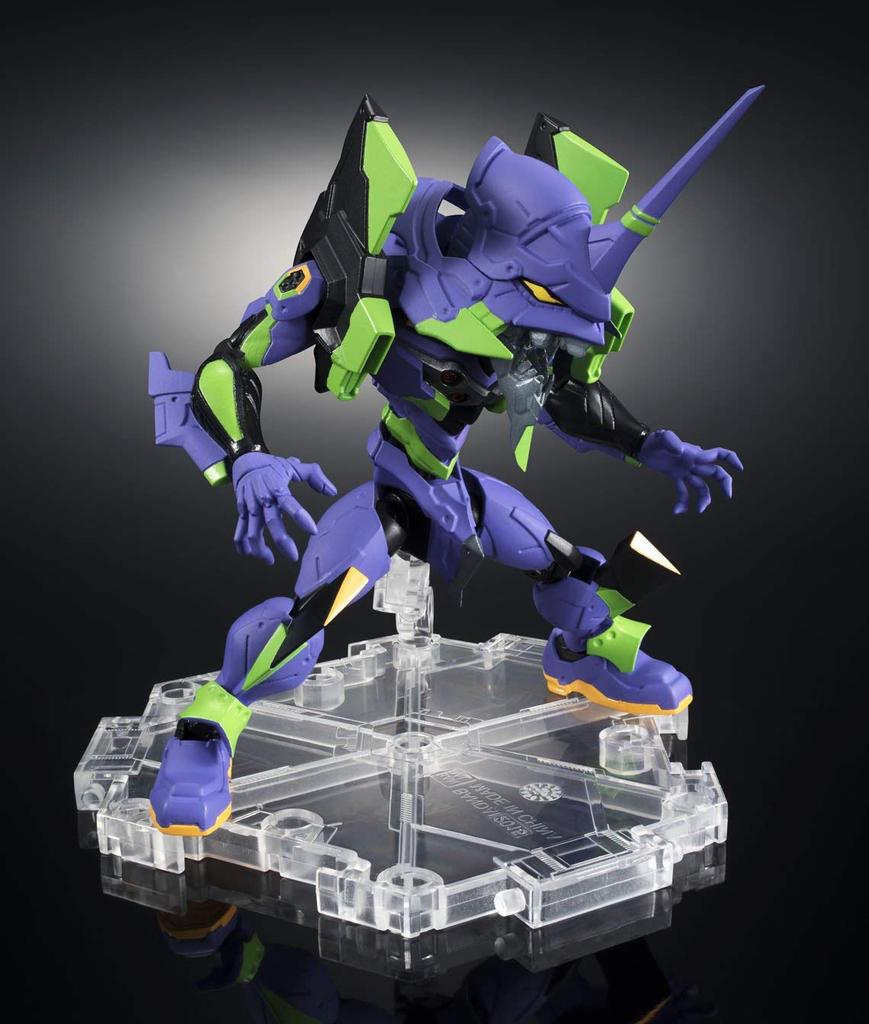 TAMASHII NATIONS NXEDGE STYLE Neon Genesis Evangelion Evangelion Unit 01 100 мм окрашенная подвижная фигурка [EVA UNIT] Прибл.. АБС и ПВХ