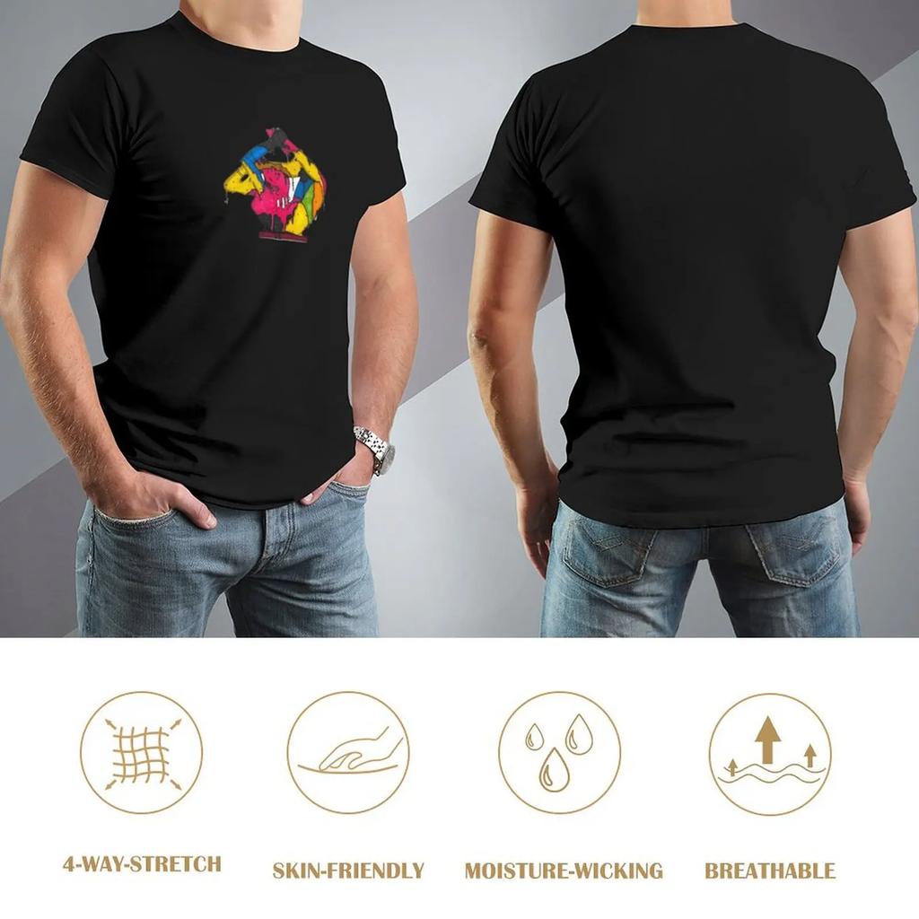 Футболка Doing This For Myself, винтажная футболка с рисунком, синяя, архивные аниме-фигурки, толстовки, мужские