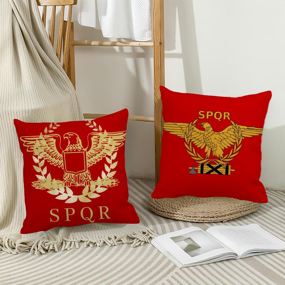 Наволочка SPQR Наволочки для офиса Подходят для дивана Автомобиля Спальни Декоративная наволочка
