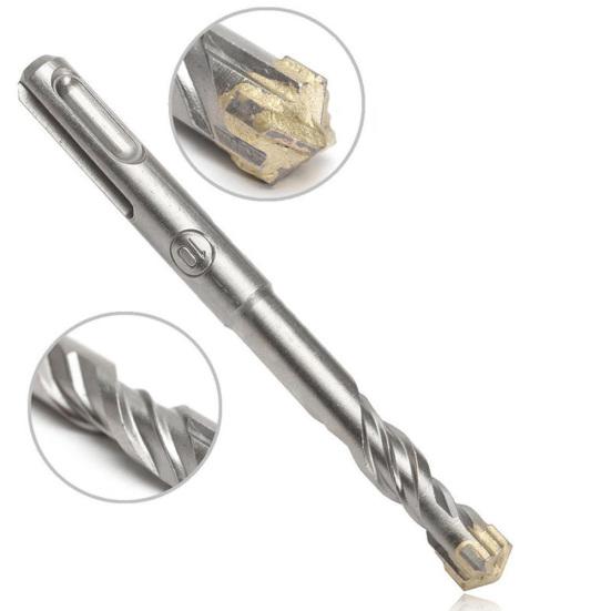 1Pc Masonry Hammer Round Shank Twist Drill Bit for Bosch Concrete Brick