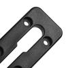 1 Pair Kayak Track Plastic Kayak Rail Kayak Accessories Mount Track for Fishing Rod Holder