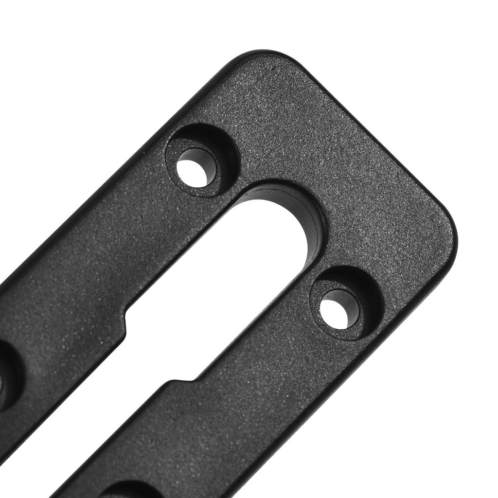 1 Pair Kayak Track Plastic Kayak Rail Kayak Accessories Mount Track for Fishing Rod Holder