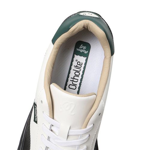 [Malbon Golf] Malbon Course CREAM GREEN BLACK [M6163PNS13CGB]