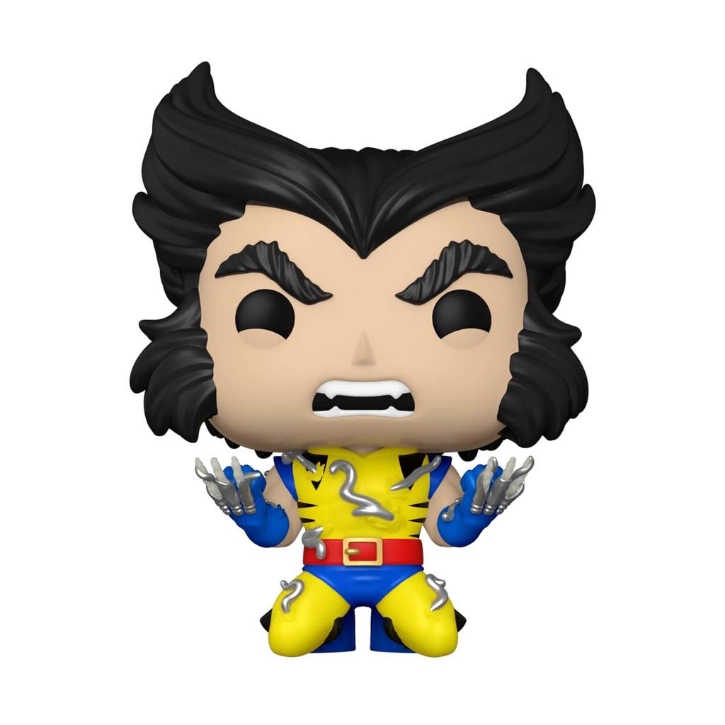 Marvel Wolverine Адамантовая фигурка Funko Росомаха 50-й Marvel Funko (Роковое влечение)