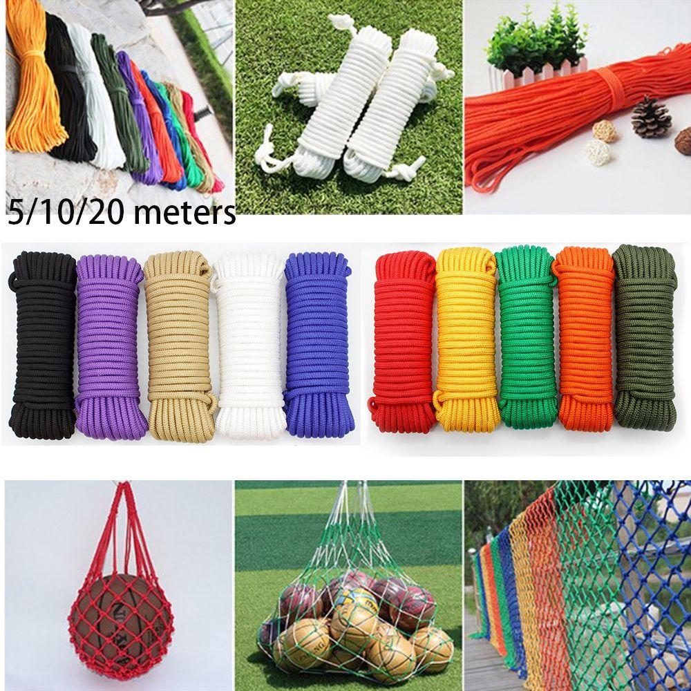 Colors Diameter 3mm Outdoor Tool Lanyard Tent Ropes Paracord Cord Paracords 550 Rope Survival kit
