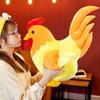 Easter Cock Doll Soft Cute Cartoon Poultry Doll Plushies Companion Sleeping Pillow