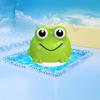 Электрическая лягушка-распылитель воды, игрушка для летней ванны и игр в бассейне
