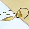 Outdoor Copper Wind Chime Hanging Ornament Creative Wind Bells Home Garden Decoration