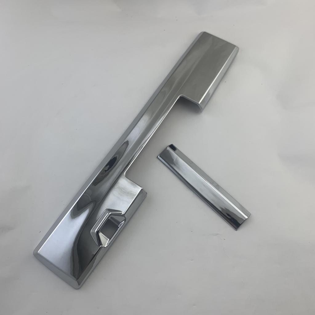 New Paste Style Car ABS Chrom Accessories Plated Rear Trunk Lid Cover Trim For Mitsubishi Triton L200 2019 2020 2021 2022 2023