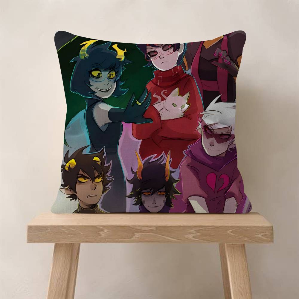Популярный интернет-аниме HHomestuck Персонализированная наволочка Детская спальня Декор для дикой вечеринки Наволочка Подарок на день рождения ребенка