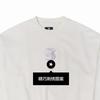 Converse Толстовка женская молочно-белая 10025508-A01