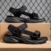 Fashion Classic Brand Men's Thick Sole Sandals New Men's Beach Shoes Outdoor Men's Camping Sandals Summer Men's Casual Shoes Non Slip