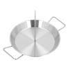 Vertical Style Stainless Steel Skewer Non Stick Surface BBQ Griddle Tool  For Tacos