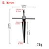 Enlarge Pin Hole Chamf Reamer Deburring Handheld Reamer High Hardness Taper Reamer  Metal