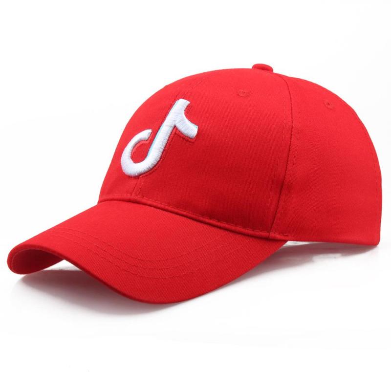 Хлопковая кепка Cool Tik Tok Унисекс Хип-хоп Snapback Caps Tiktoker Hat
