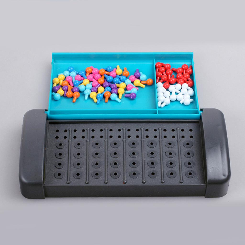 Code Breaking Puzzle Board Color Matching Brain Teasers Game Montessori Logic Educational Toy for Kids & Adults