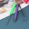 3Pcs Tweezer Needles Slotted Pen Tool Kit Quilling Paper Diy Set Paper Tool