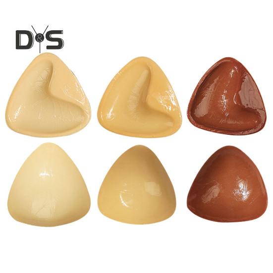 Двусторонние липкие вкладыши для бюстгальтера, многоразовые самоклеящиеся вкладыши для бюстгальтера Push Up, невидимые вставки для бюстгальтера для купальника бикини, спортивный бюстгальтер без бретелек