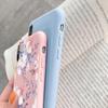 Мягкий силиконовый чехол с цветочным узором для Samsung M35 A35 Xiaomi Redmi Note 13 Pro Poco C65 iPhone Huawei Honor Realme Camera Защитный противоударный чехол