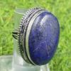 Lapis Lazuli Gemstone 925 Sterling Silver Plated Antique Vintage Ring US SZ 5 Jewelry AVRF97