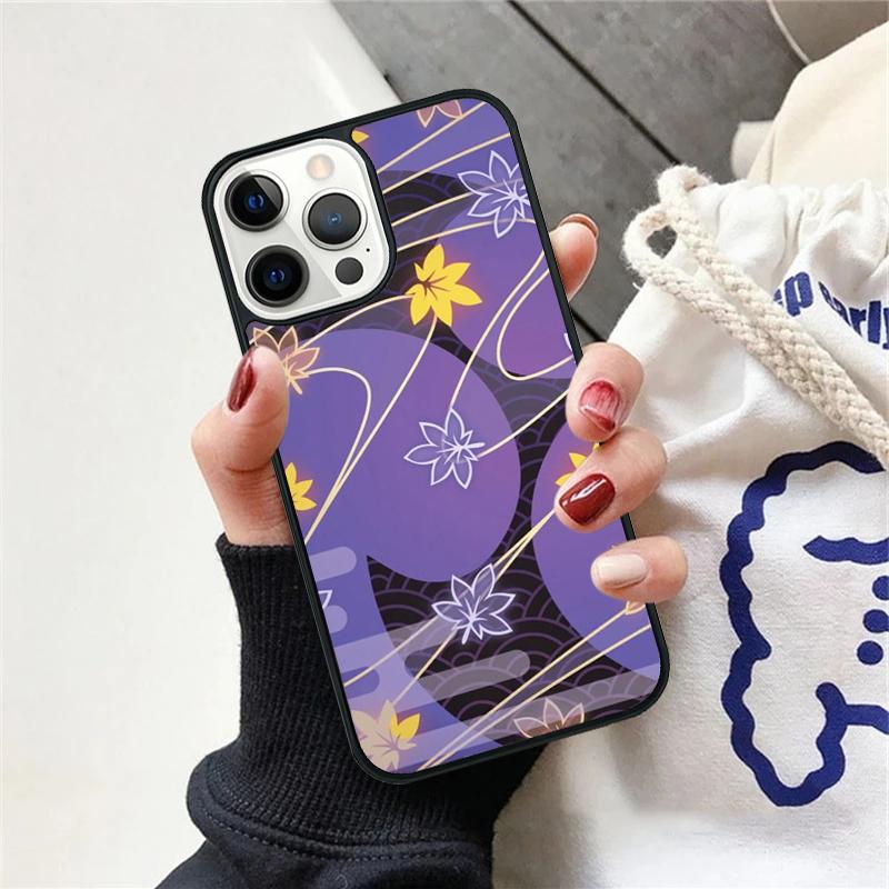 Genshin Impact Kaedehara Kazuha Phone Case Cover For iPhone 17 Air 12 Plus Max for iPhone 17 Air 15 16 11 13 14 Pro Max