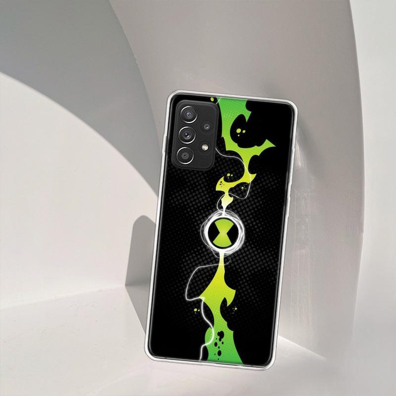 Ben Cartoon 10 Phone Case for Samsung A54 A57 A37 A17 A14 A15 A12 A24 A34 A55 A35 A25 A52S A07 A05S A04S A22 A32 A72 Galaxy Note