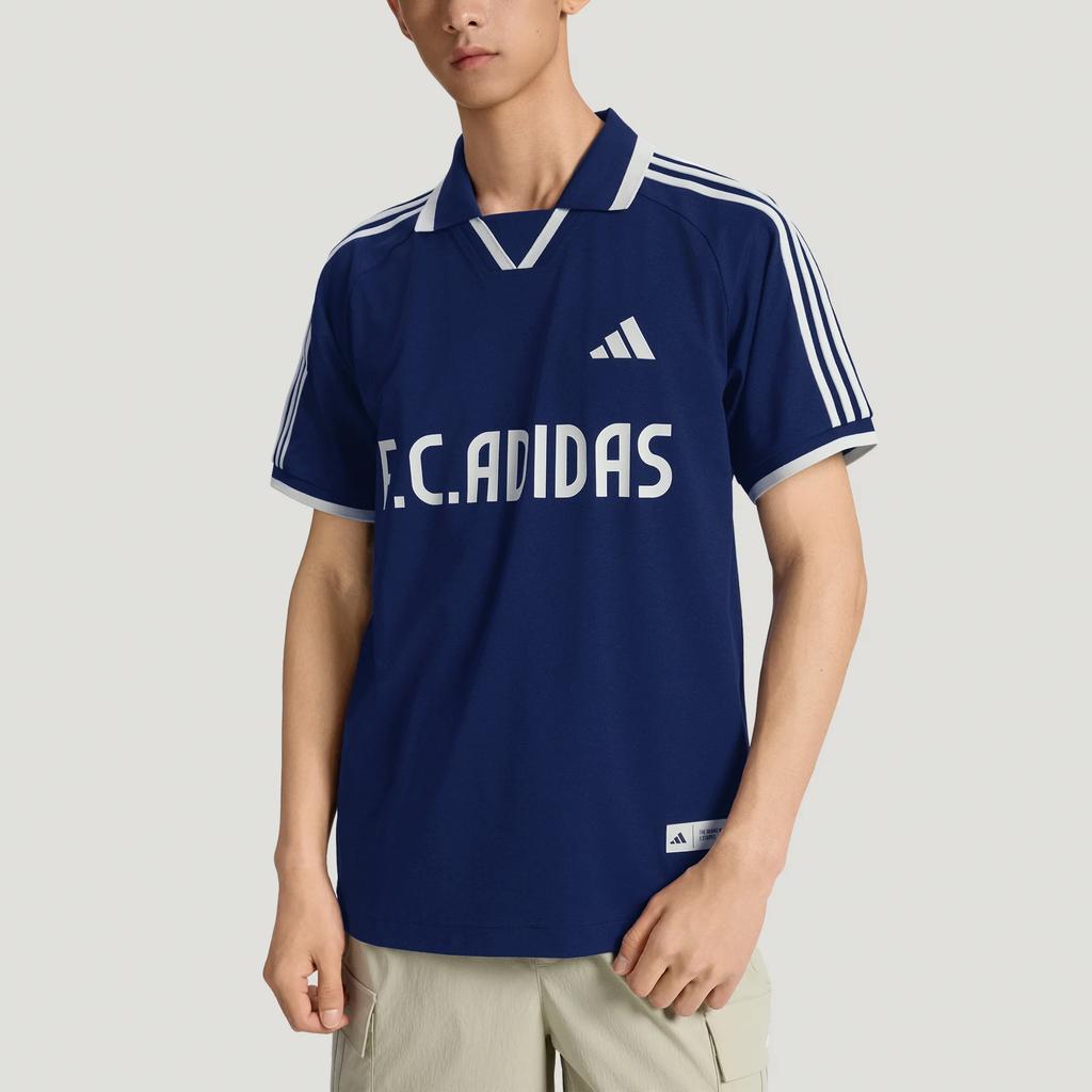 adidas Поло в спортивном стиле 3-Stripes Tiro, быстросохнущее, с охлаждающим эффектом, с принтом, унисекс, Поло-рубашки LE2625