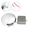 Multipurpose 8in Electric Ring Time Bell Signal Alarm for School Factory Agencies220V