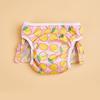 Физиологические штаны для домашних животных, многоразовые застежки-ленты, подгузники для собак, защитная одежда для кошек с лимонным принтом, товары для домашних животных