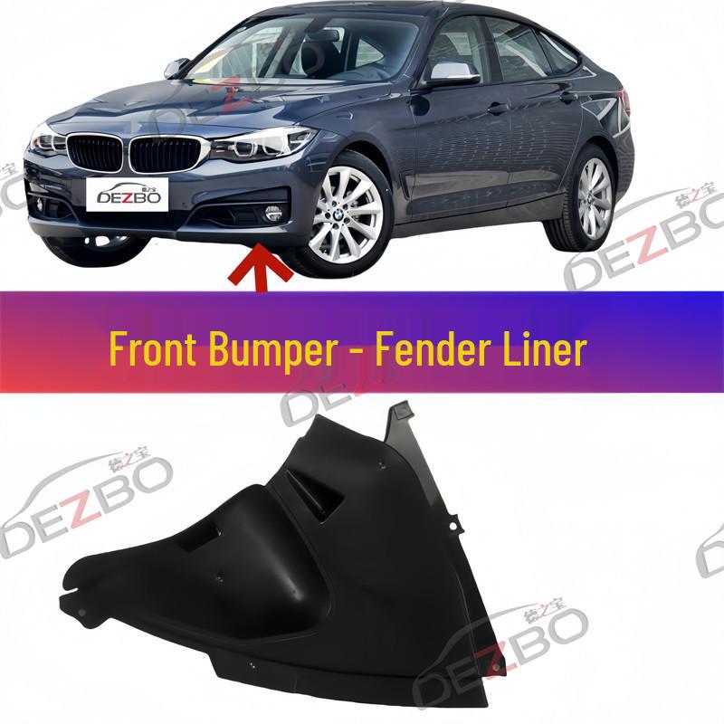 Compatible Inner Lining Front Fender for BMW 3 Series GT F34 (325, 328, 330)